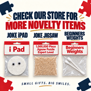 Box of Nothing – Funny Secret Santa, Birthday & Stocking Filler Gift